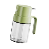 Maxbell Maxbell 200ml Oil Dispenser Oil Sprayer Transparent Glass for Air Fryer Multipurpose Green