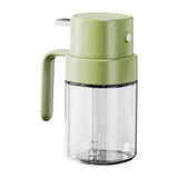 Maxbell Maxbell 200ml Oil Dispenser Oil Sprayer Transparent Glass for Air Fryer Multipurpose Green