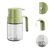 Maxbell Maxbell 200ml Oil Dispenser Oil Sprayer Transparent Glass for Air Fryer Multipurpose Green