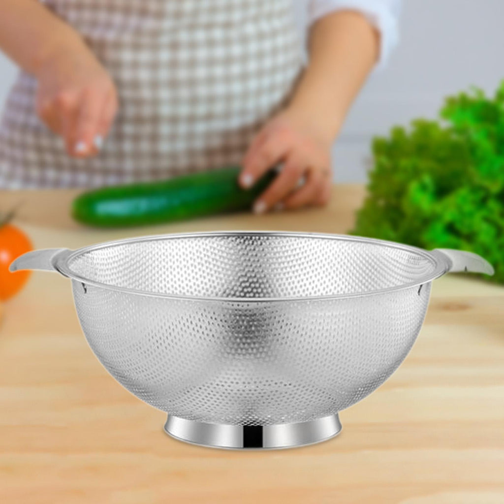 Net Basket Rice ⚡️Buy Maxbell Stainless Steel Rice Basket Fine Mesh Basket for Kitchen ...