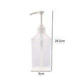 Maxbell Maxbell Syrup Bottle 33.8oz Salad Sauce Dispenser Pump for Homes Hotel Use Restaurant 8CC