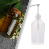 Maxbell Maxbell Syrup Bottle 33.8oz Salad Sauce Dispenser Pump for Homes Hotel Use Restaurant 8CC