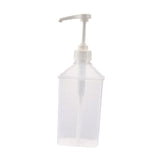 Maxbell Maxbell Syrup Bottle 33.8oz Salad Sauce Dispenser Pump for Homes Hotel Use Restaurant 8CC