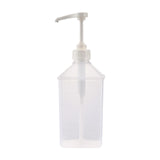 Maxbell Maxbell Syrup Bottle 33.8oz Salad Sauce Dispenser Pump for Homes Hotel Use Restaurant 8CC