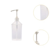 Maxbell Maxbell Syrup Bottle 33.8oz Salad Sauce Dispenser Pump for Homes Hotel Use Restaurant 8CC