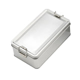 Maxbell Portable Tinplate Storage Box Biscuit Jar for Birthday Party Holiday Kitchen