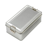 Maxbell Portable Tinplate Storage Box Biscuit Jar for Birthday Party Holiday Kitchen