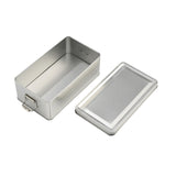 Maxbell Portable Tinplate Storage Box Biscuit Jar for Birthday Party Holiday Kitchen