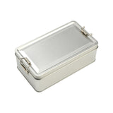 Maxbell Portable Tinplate Storage Box Biscuit Jar for Birthday Party Holiday Kitchen