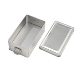 Maxbell Portable Tinplate Storage Box Biscuit Jar for Birthday Party Holiday Kitchen