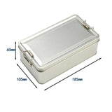 Maxbell Portable Tinplate Storage Box Biscuit Jar for Birthday Party Holiday Kitchen