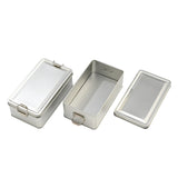 Maxbell Portable Tinplate Storage Box Biscuit Jar for Birthday Party Holiday Kitchen