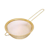 Maxbell Maxbell Stainless Steel Colander Sieve Sifter for Tea Pastas Sifting Dry Ingredients 14cm