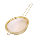 Maxbell Maxbell Stainless Steel Colander Sieve Sifter for Tea Pastas Sifting Dry Ingredients 14cm