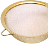Maxbell Maxbell Stainless Steel Colander Sieve Sifter for Tea Pastas Sifting Dry Ingredients 14cm