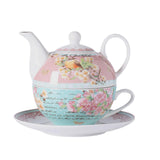Maxbell Maxbell Pottery Teapot Cup Set Water Kettle for Hotel Restaurant Afternoon Tea Party B