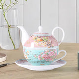 Maxbell Maxbell Pottery Teapot Cup Set Water Kettle for Hotel Restaurant Afternoon Tea Party B