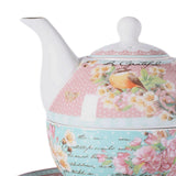 Maxbell Maxbell Pottery Teapot Cup Set Water Kettle for Hotel Restaurant Afternoon Tea Party B