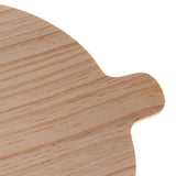 Maxbell 2x2 Pieces Pizza Paddle Sturdy Wooden Pizza Shovel for Pasta Vegetables