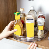 Maxbell Maxbell Storage Tray Easily Wash for Soy Sauce, Bottles, Cans Bedroom Fridge, Pantry