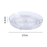 Maxbell Maxbell Storage Tray Easily Wash for Soy Sauce, Bottles, Cans Bedroom Fridge, Pantry