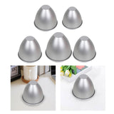 Maxbell Semicircle Dessert Mould for Banquet Sugarcraft Chocolate Decoration Wedding 6inch