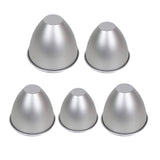 Maxbell Semicircle Dessert Mould for Banquet Sugarcraft Chocolate Decoration Wedding 6inch
