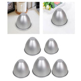 Maxbell Semicircle Dessert Mould for Banquet Sugarcraft Chocolate Decoration Wedding 6inch