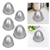 Maxbell Semicircle Dessert Mould for Banquet Sugarcraft Chocolate Decoration Wedding 6inch
