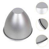 Maxbell Semicircle Dessert Mould for Banquet Sugarcraft Chocolate Decoration Wedding 6inch