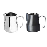 Maxbell Latte Art Pitcher Craft 500ml Milk Frother Cup for Hot Coffee Polish argent