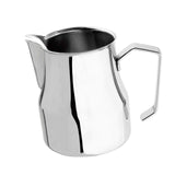 Maxbell Latte Art Pitcher Craft 500ml Milk Frother Cup for Hot Coffee Polish argent