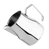 Maxbell Latte Art Pitcher Craft 500ml Milk Frother Cup for Hot Coffee Polish argent