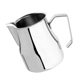 Maxbell Latte Art Pitcher Craft 500ml Milk Frother Cup for Hot Coffee Polish argent
