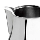 Maxbell Latte Art Pitcher Craft 500ml Milk Frother Cup for Hot Coffee Polish argent
