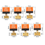 Maxbell 2 Way 3 Wire Brass Motorized Ball Valve Electrical Valve for Air Conditioner DN15