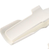 Maxbell 4x Shoe Horn Shoe Spoon Shoe Dressing Aid Boot Horn for Elderly Trainers Men white
