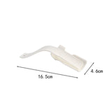 Maxbell 4x Shoe Horn Shoe Spoon Shoe Dressing Aid Boot Horn for Elderly Trainers Men white