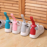 Maxbell 4x Shoe Horn Shoe Spoon Shoe Dressing Aid Boot Horn for Elderly Trainers Men white