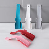 Maxbell 4x Shoe Horn Shoe Spoon Shoe Dressing Aid Boot Horn for Elderly Trainers Men white