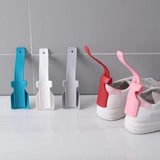 Maxbell 4x Shoe Horn Shoe Spoon Shoe Dressing Aid Boot Horn for Elderly Trainers Men white