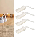 Maxbell 4x Shoe Horn Shoe Spoon Shoe Dressing Aid Boot Horn for Elderly Trainers Men white