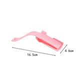 Maxbell 4x Shoe Horn Shoe Spoon Shoe Dressing Aid Boot Horn for Elderly Trainers Men pink