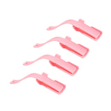 Maxbell 4x Shoe Horn Shoe Spoon Shoe Dressing Aid Boot Horn for Elderly Trainers Men pink