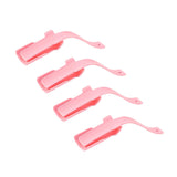 Maxbell 4x Shoe Horn Shoe Spoon Shoe Dressing Aid Boot Horn for Elderly Trainers Men pink