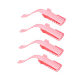 Maxbell 4x Shoe Horn Shoe Spoon Shoe Dressing Aid Boot Horn for Elderly Trainers Men pink