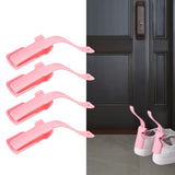 Maxbell 4x Shoe Horn Shoe Spoon Shoe Dressing Aid Boot Horn for Elderly Trainers Men pink