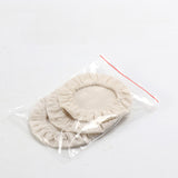 Maxbell Starter Jar Cloth Cover Sturdy Multiuse for Home Coffee Shop Baking Supplies 3 Pieces
