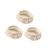 Maxbell Starter Jar Cloth Cover Sturdy Multiuse for Home Coffee Shop Baking Supplies 3 Pieces