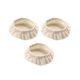Maxbell Starter Jar Cloth Cover Sturdy Multiuse for Home Coffee Shop Baking Supplies 3 Pieces